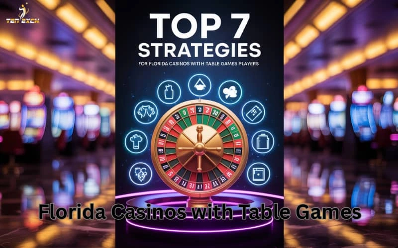 florida casinos with table games