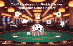 florida casinos with table games