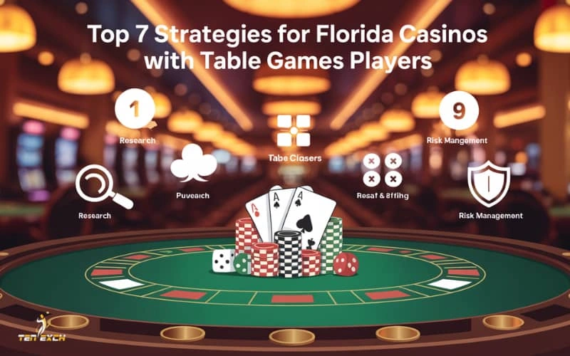 florida casinos with table games