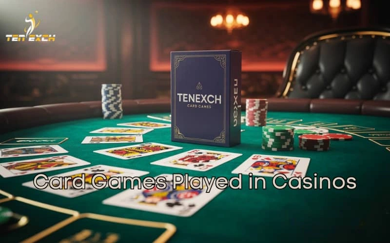 card games played in casinos