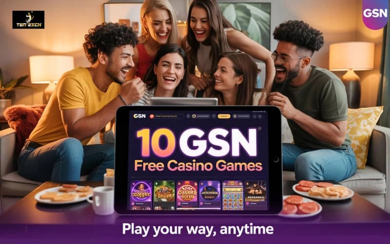 gsn free casino games
