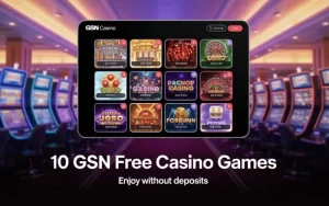gsn free casino games