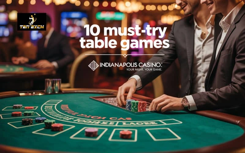 indianapolis casino table games