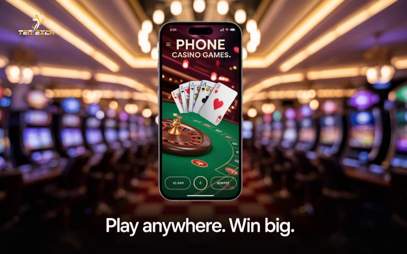 phone casino games